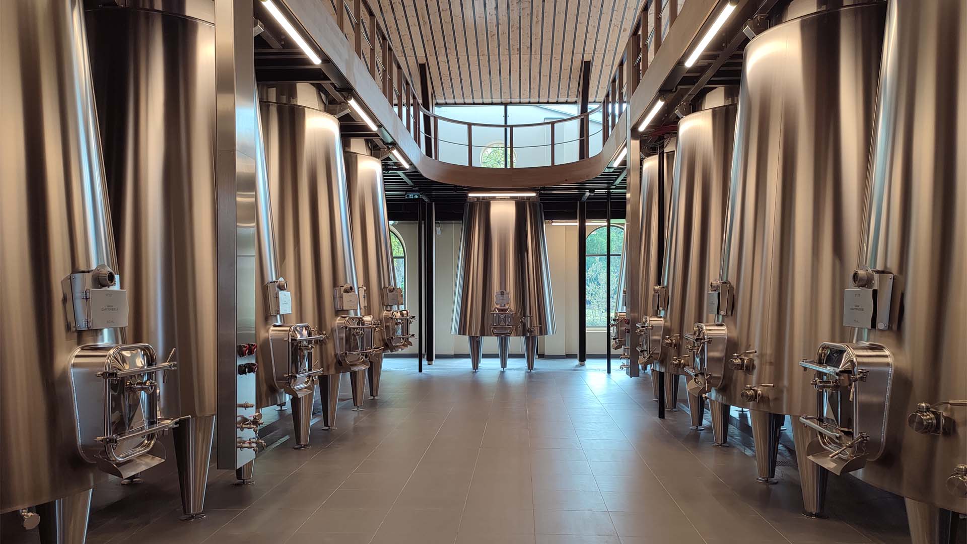 Cuves inox sur mesure - Chalvignac Cuves Inox
